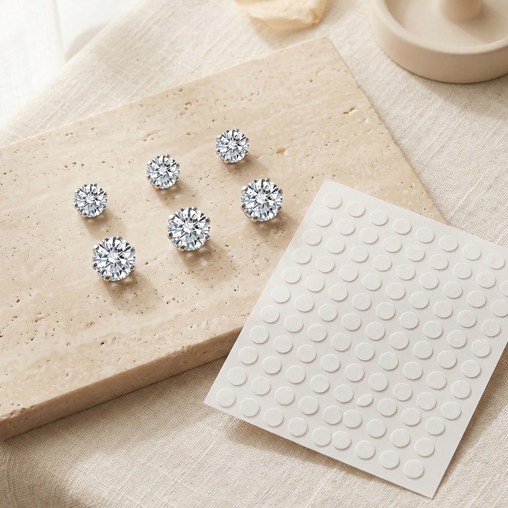 Fake Belly Piercing Cubic Zirc - Body Jewelry Rings ulasan dan harga