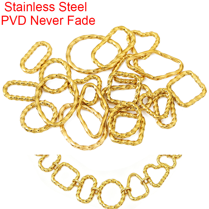 10pcs Stainless Steel Closed T - Daith Heart Ring ulasan dan harga
