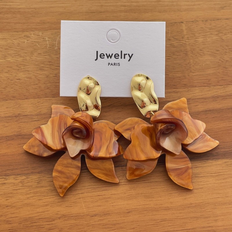 Unique Gardenia Design Elegant - Body Jewelry Wholesale ulasan dan harga