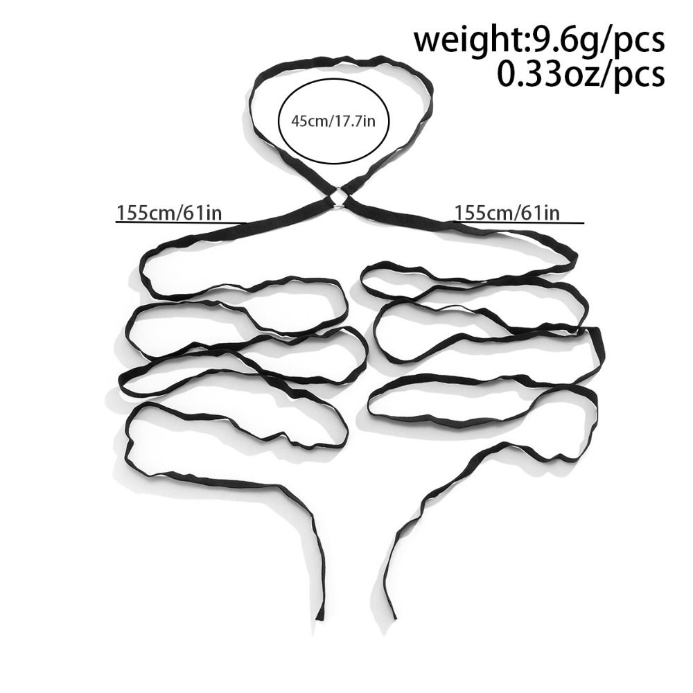 Elastic Band Elastic Strap Bod - Body Jewelry Rings ulasan dan harga
