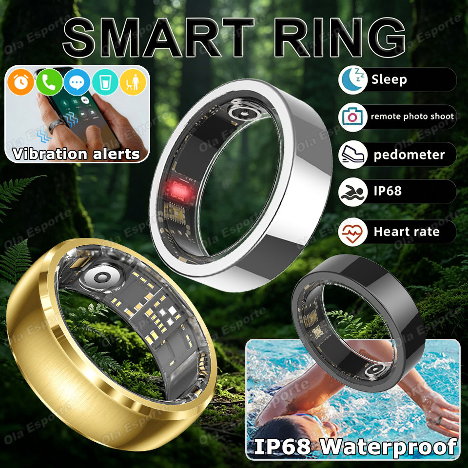 Upgraded Vibration Reminder Sm - Daith Heart Ring ulasan dan harga