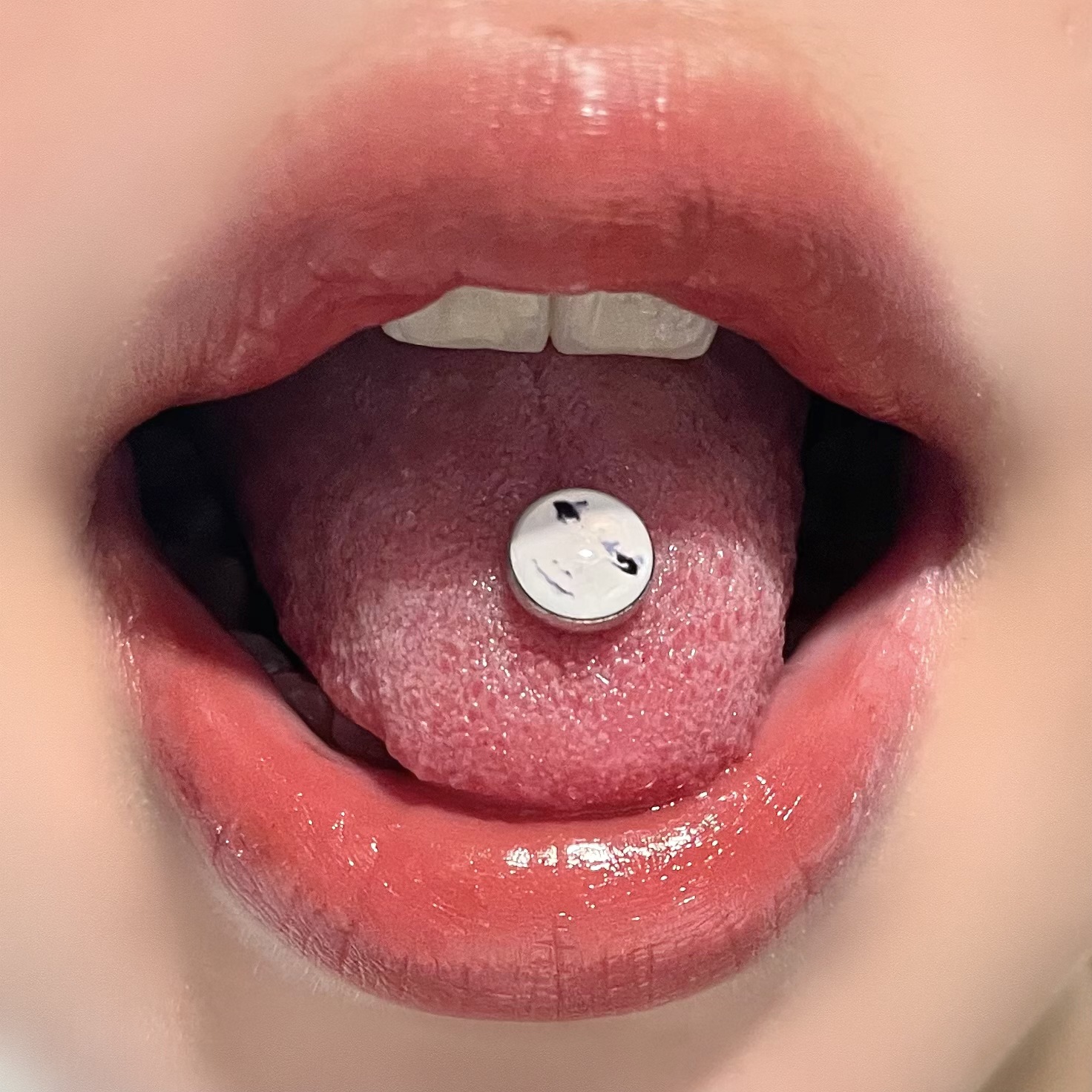14G Tongue Rings Surgical Stee - Body Jewelry La ulasan dan harga