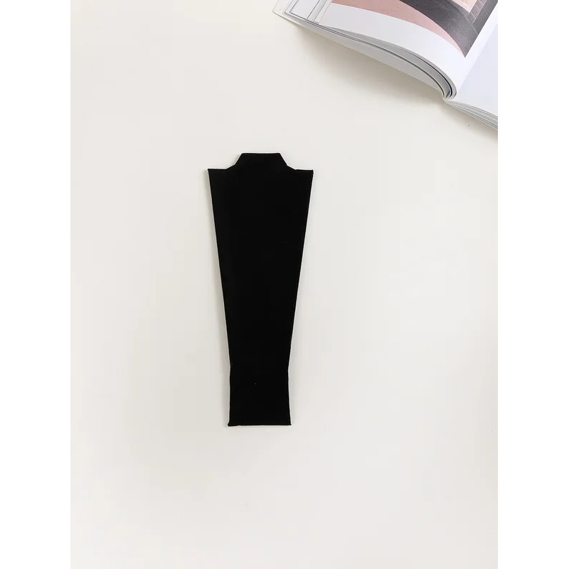 Velvet Necklace Display Stand, - Body Jewelry Holder ulasan dan harga