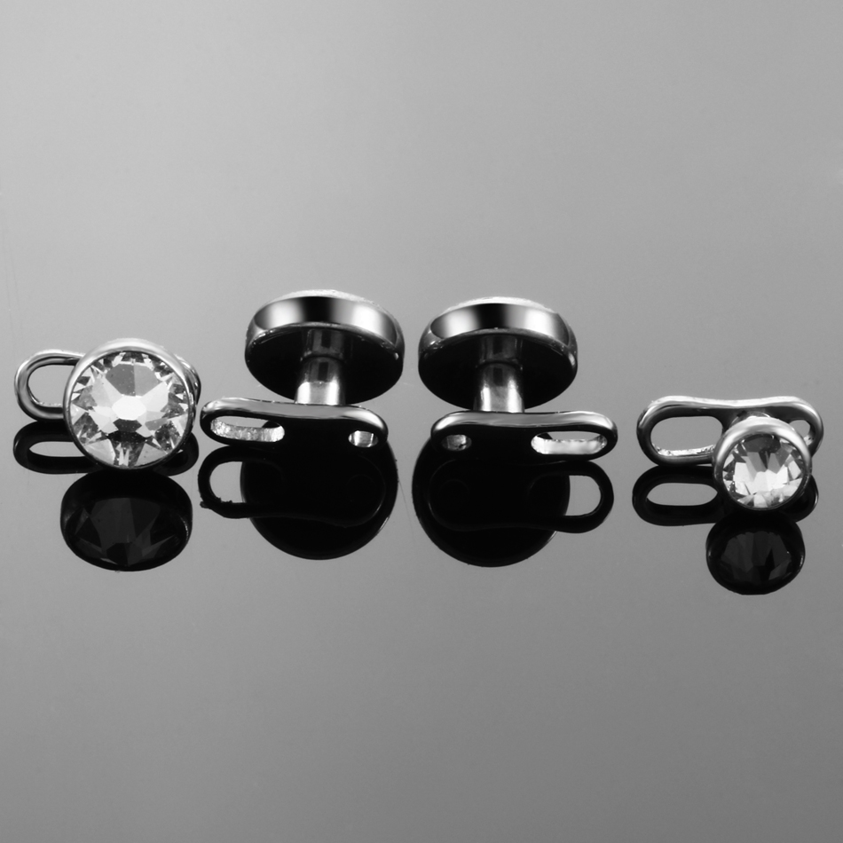 10pcs/lot Titanium Micro Derma - Body Jewelry In Bulk ulasan dan harga