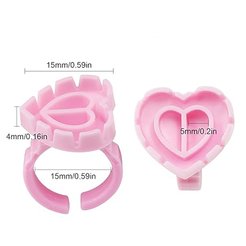 100pcs/bag Disposable Eyelash  - Body Jewelry Tattoo ulasan dan harga