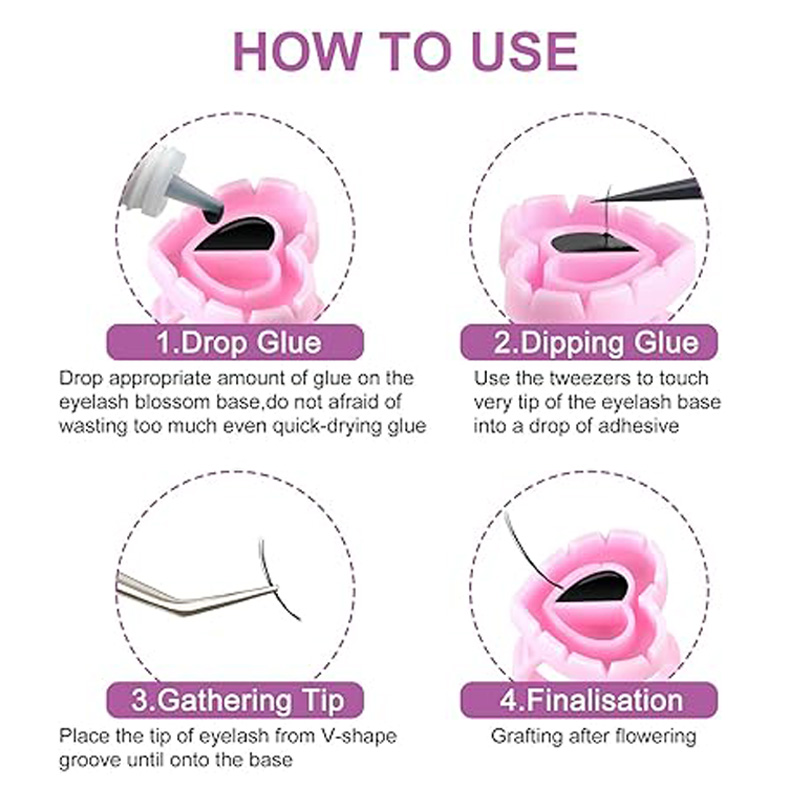 100pcs/bag Disposable Eyelash  - Body Jewelry Tattoo ulasan dan harga