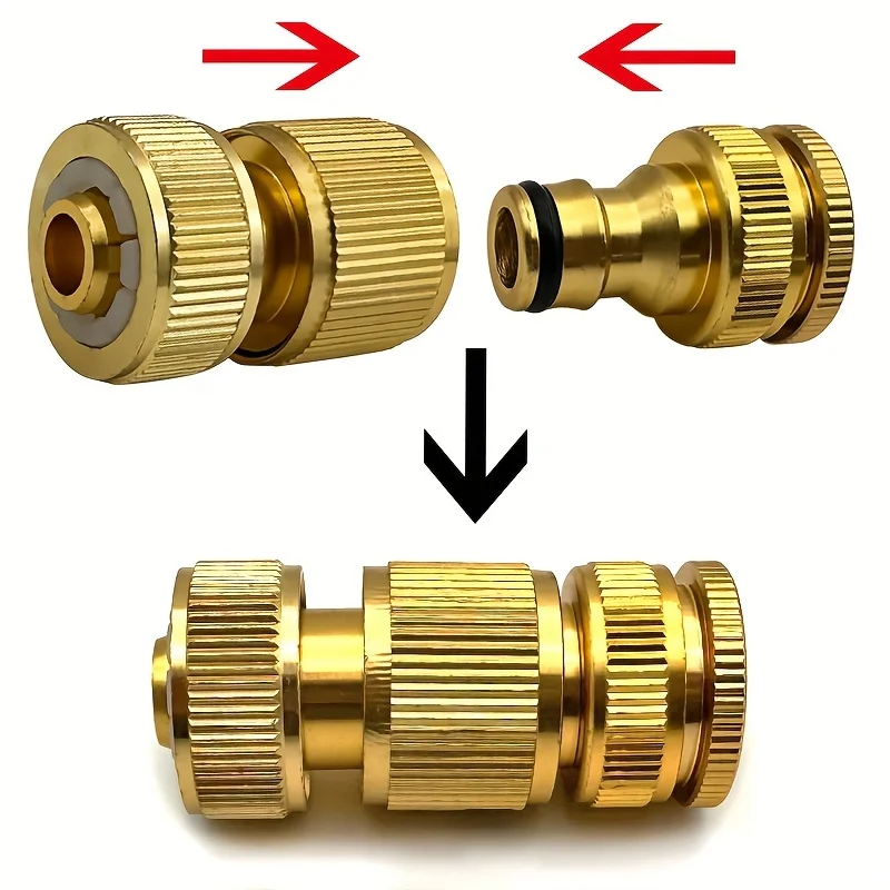 6/1pcs EU standard hose fittin - Body Jewelry Eu ulasan dan harga