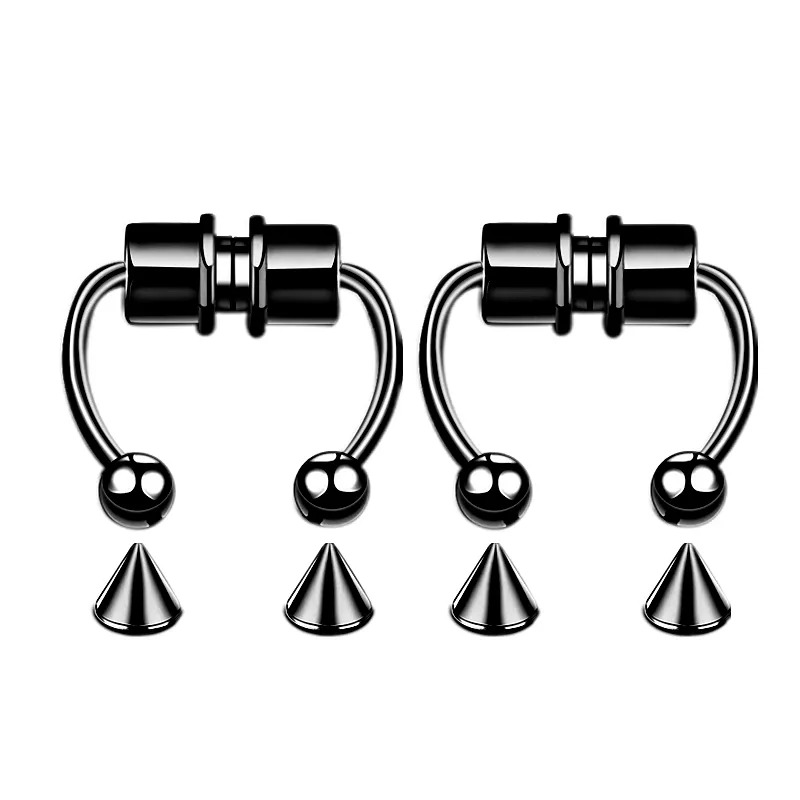 1/2/3/4/5Pcs Stainless Steel M - Body Jewelry Wholesale ulasan dan harga