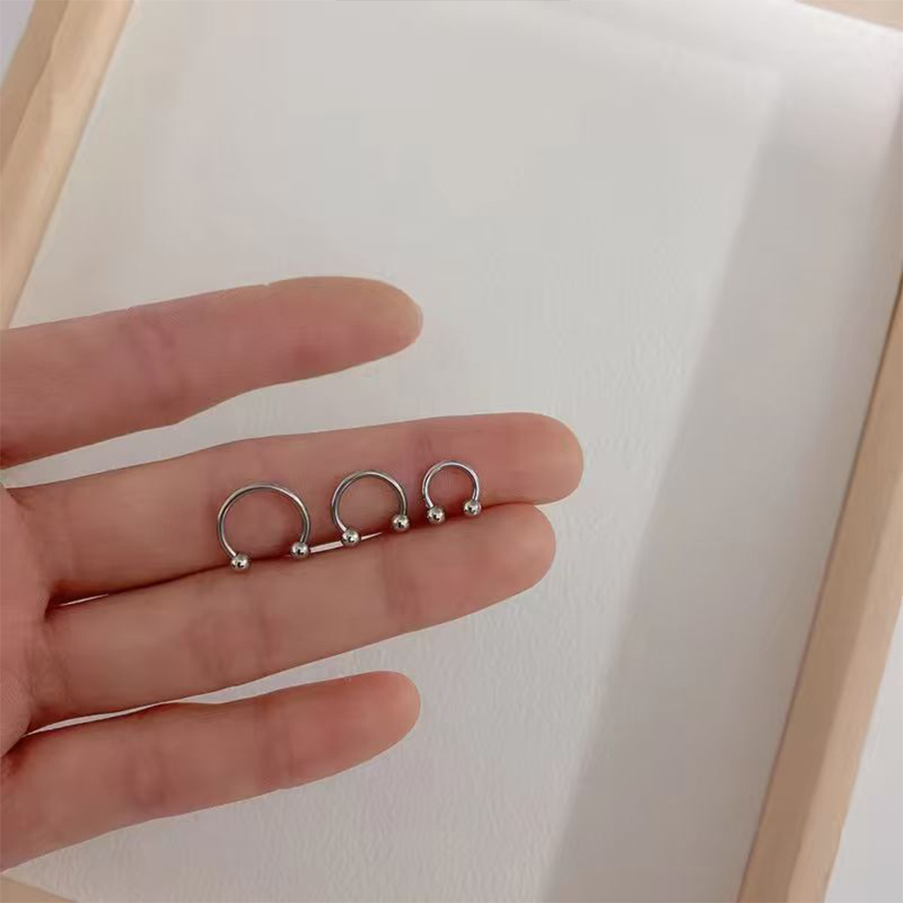 10 Pcs ASTM F136 Titanium Inte - Body Jewelry Internally Threaded ulasan dan harga