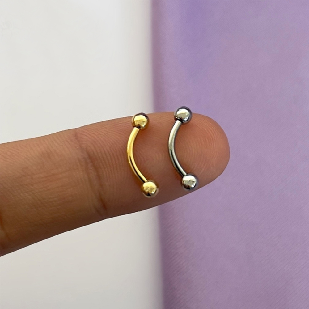 10 Pcs ASTM F136 Titanium Inte - Body Jewelry Internally Threaded ulasan dan harga