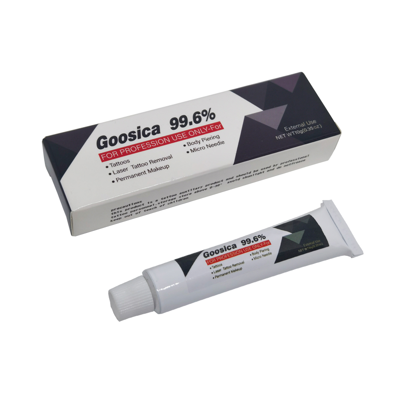 New 99.6% Goosica Tattoo Cream - Body Jewelry Tattoo ulasan dan harga