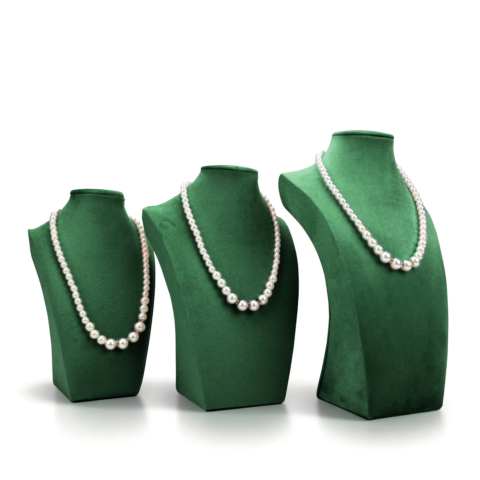 1pcs Jewelry Bust Display Stan - Body Jewelry Holder ulasan dan harga