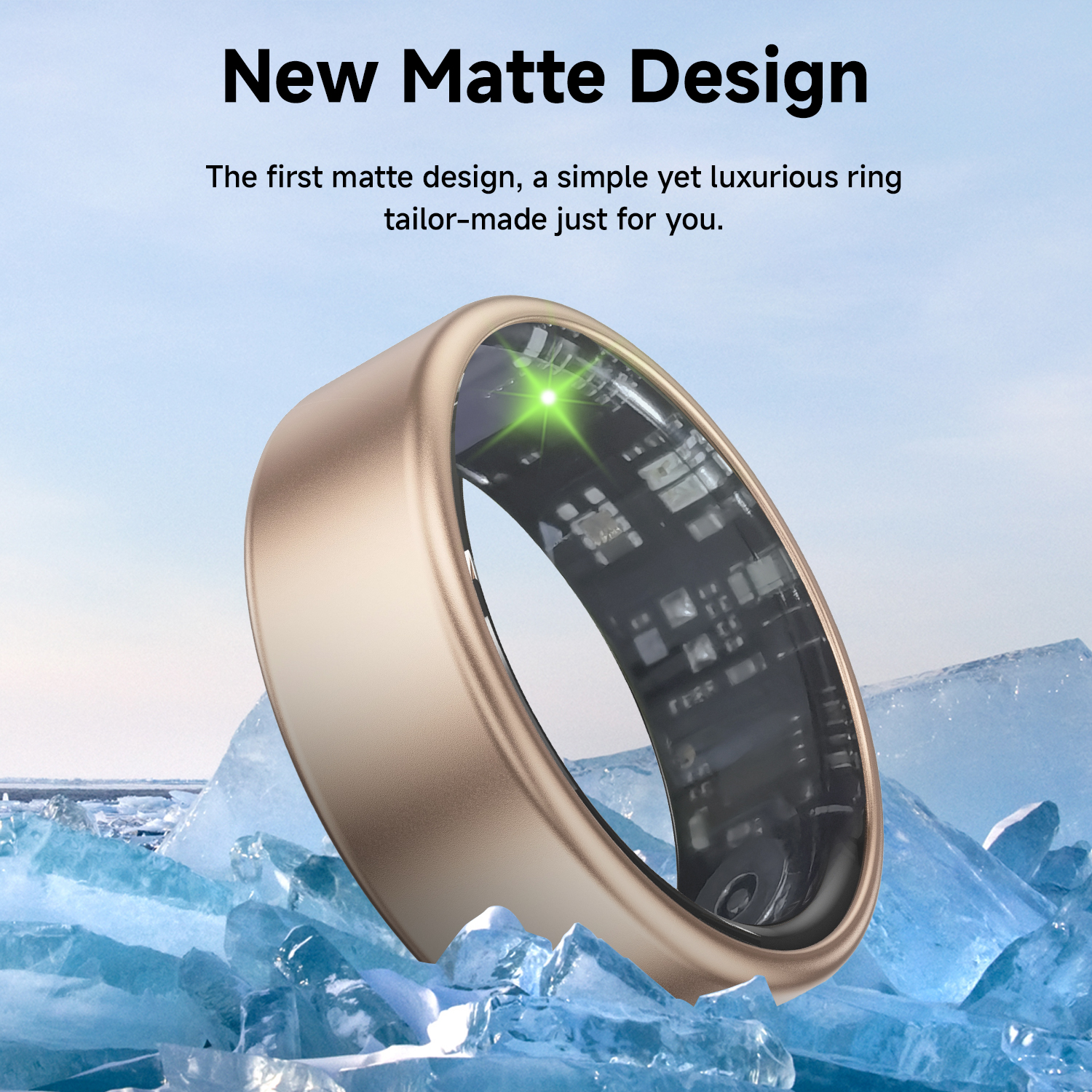 NEW Smart Ring Health Tracker  - Daith Heart Ring ulasan dan harga