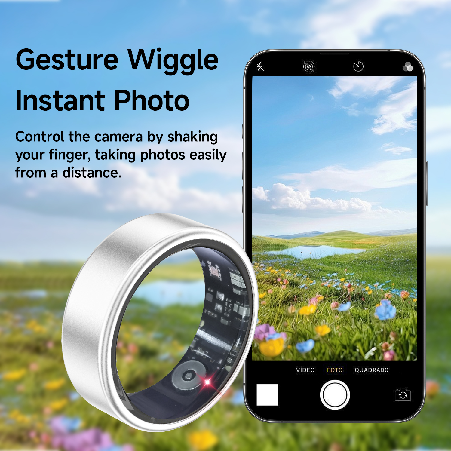 NEW Smart Ring Health Tracker  - Daith Heart Ring ulasan dan harga