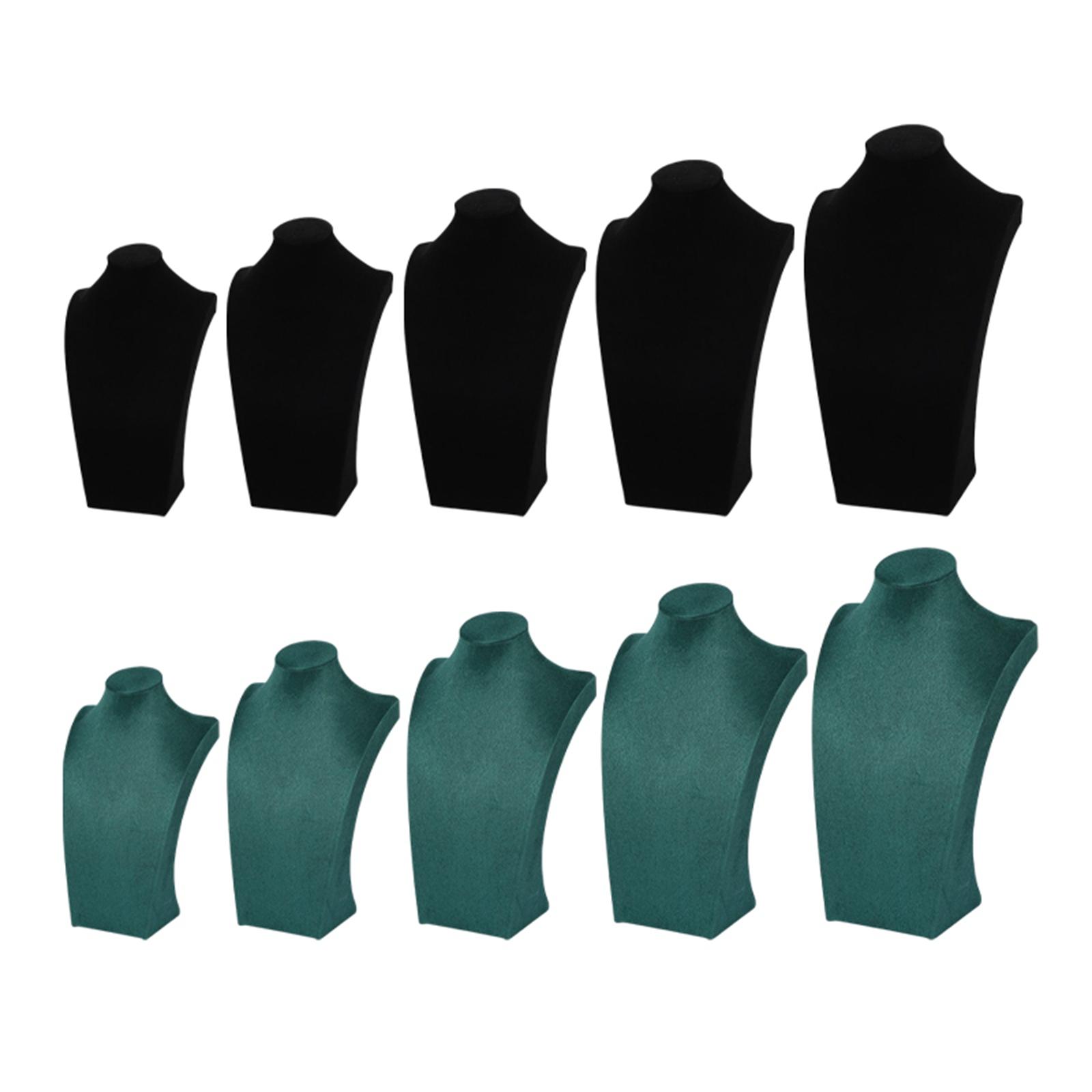 Necklace Bust Jewelry Bust Sta - Body Jewelry Holder ulasan dan harga