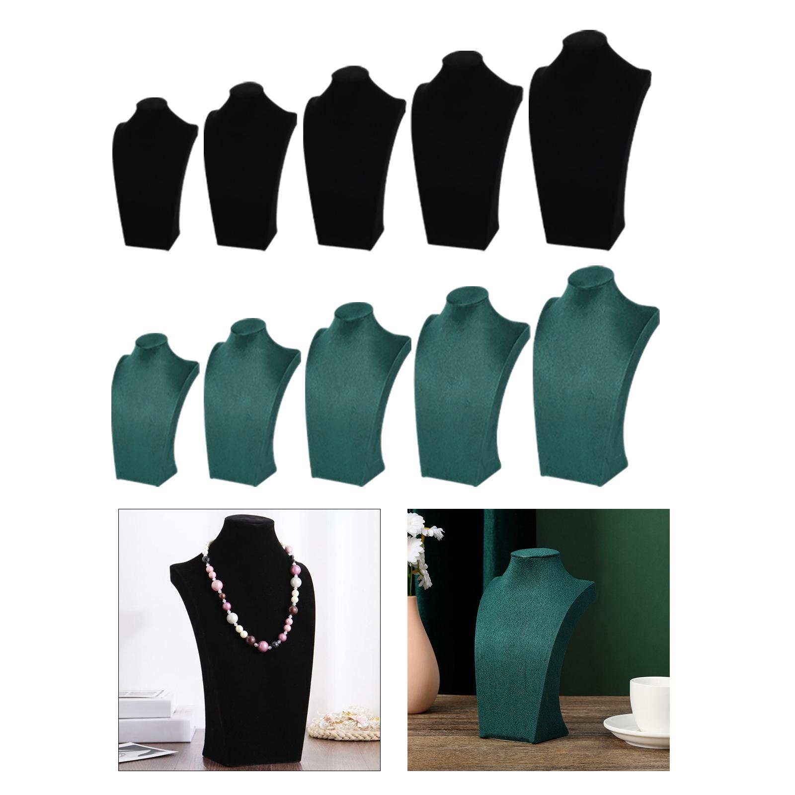 Necklace Bust Jewelry Bust Sta - Body Jewelry Holder ulasan dan harga