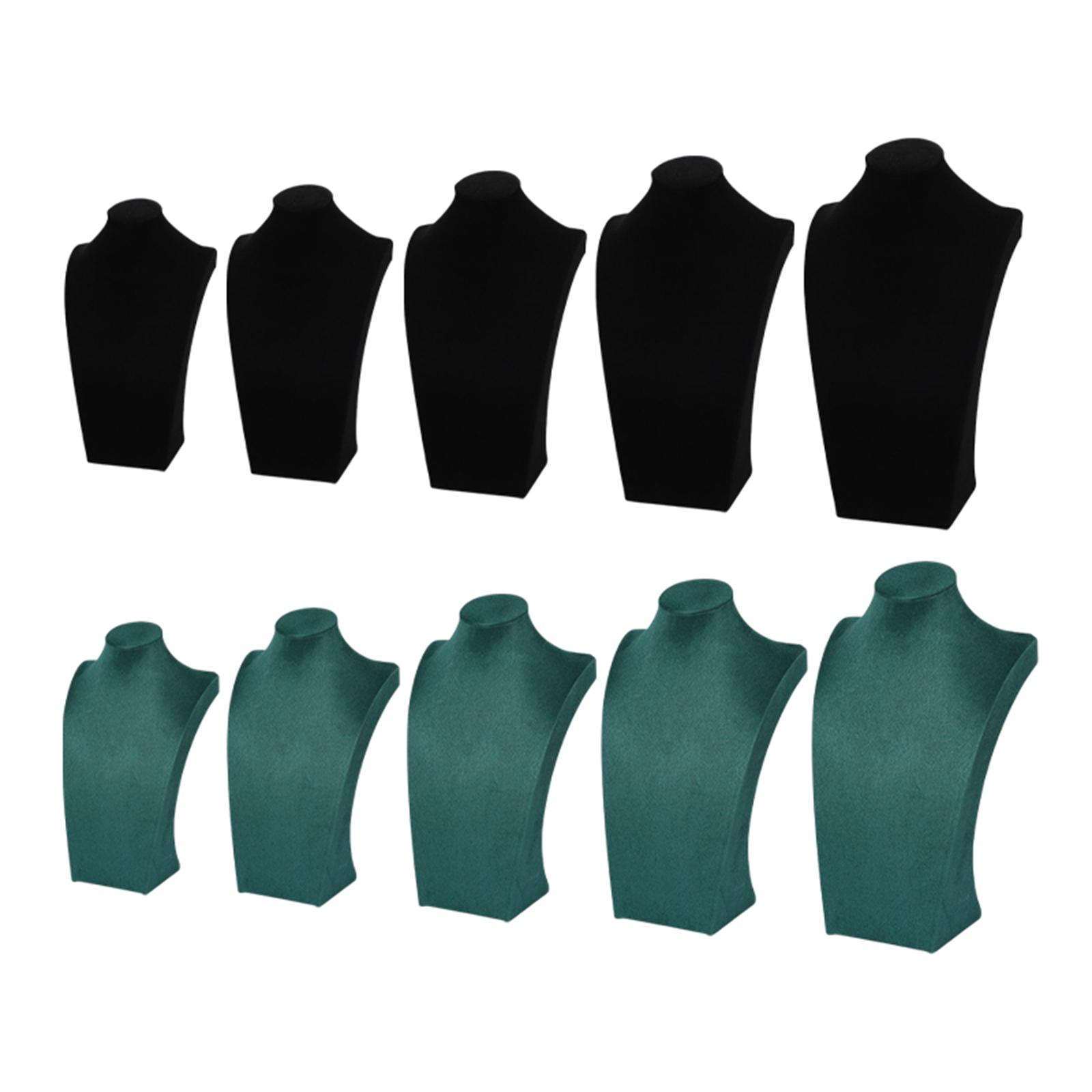 Necklace Bust Jewelry Bust Sta - Body Jewelry Holder ulasan dan harga