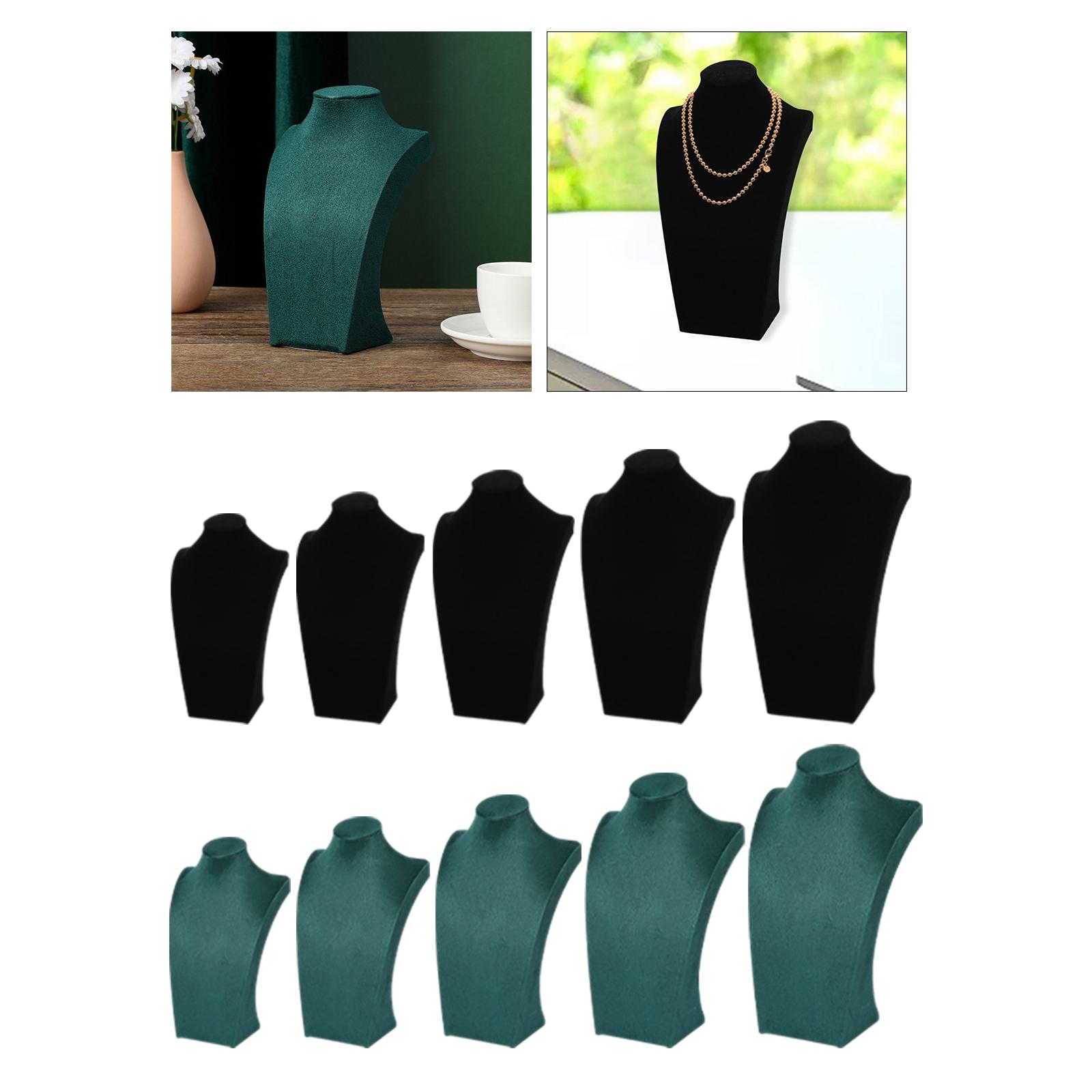 Necklace Bust Jewelry Bust Sta - Body Jewelry Holder ulasan dan harga