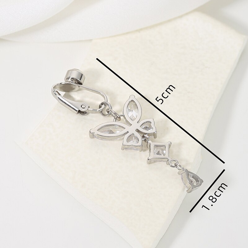 Clip On Fake Navel Belly Butto - Body Jewelry Wholesale ulasan dan harga