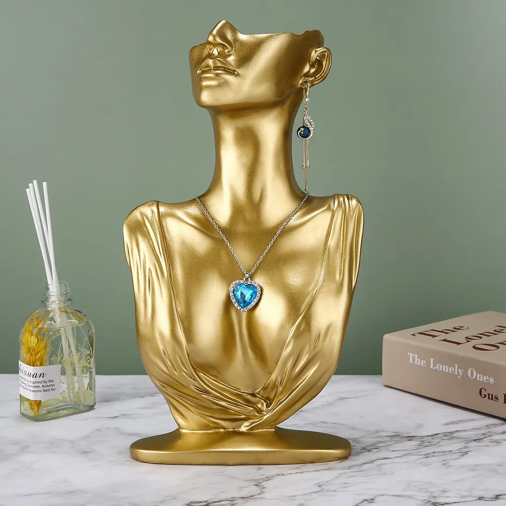 Mannequin Necklace Jewelry Dis - Body Jewelry Holder ulasan dan harga
