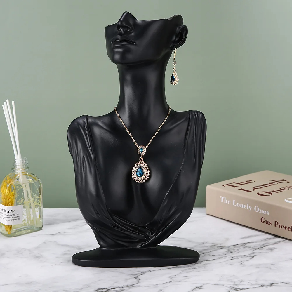 Mannequin Necklace Jewelry Dis - Body Jewelry Holder ulasan dan harga