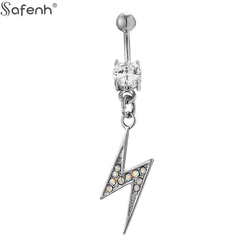 1pc High Quality Copper New Na - Body Jewelry Internally Threaded ulasan dan harga