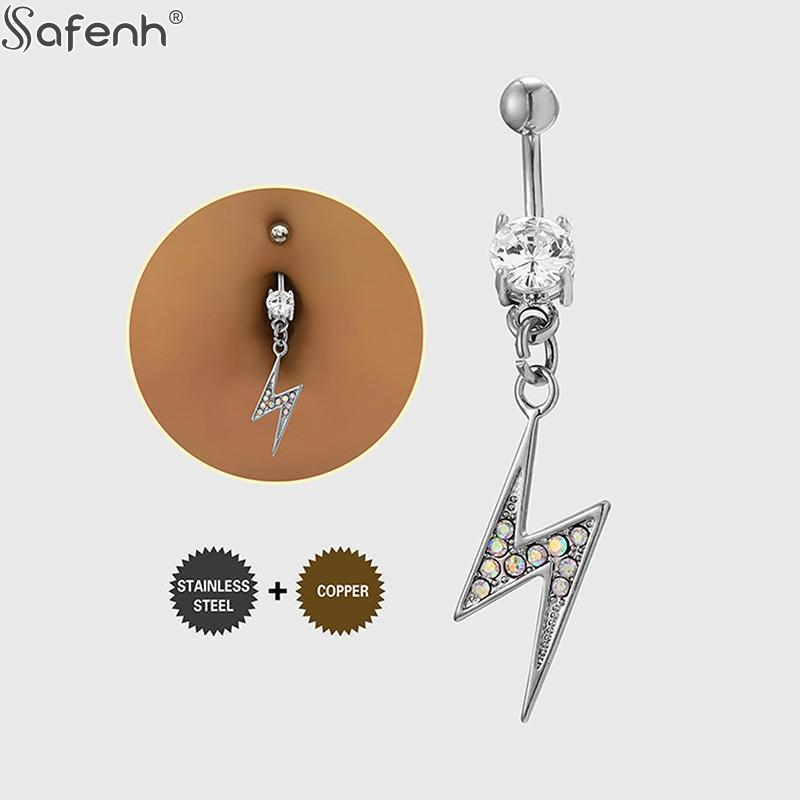1pc High Quality Copper New Na - Body Jewelry Internally Threaded ulasan dan harga