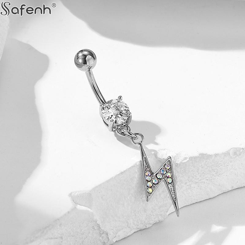 1pc High Quality Copper New Na - Body Jewelry Internally Threaded ulasan dan harga