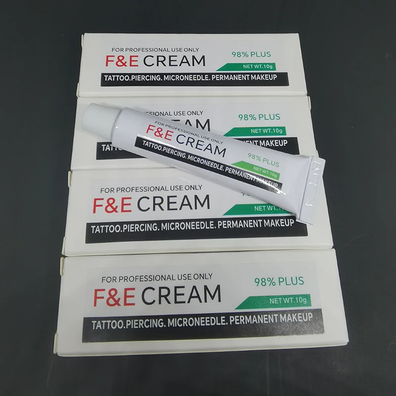 Newest F&E 98% Plus Tattoo Cre - Body Jewelry Tattoo ulasan dan harga