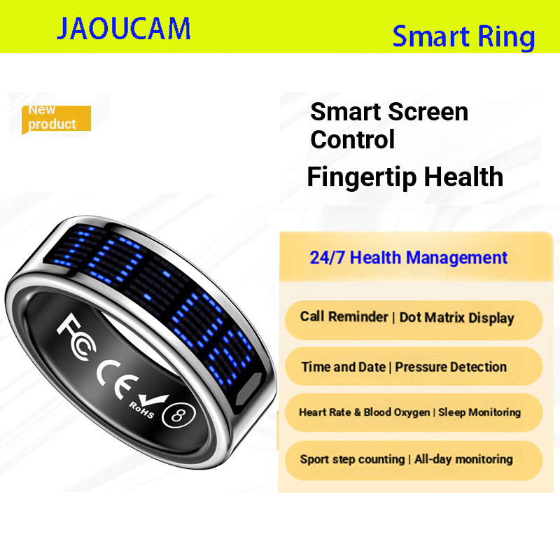 2026 Smart Ring Call ID Remind - Daith Heart Ring ulasan dan harga