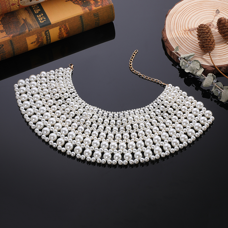 Fashion necklace pearl wedding - Body Jewelry Brands ulasan dan harga