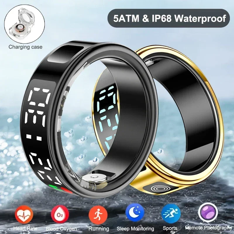 Smart Ring For Men Women Multi - Daith Heart Ring ulasan dan harga