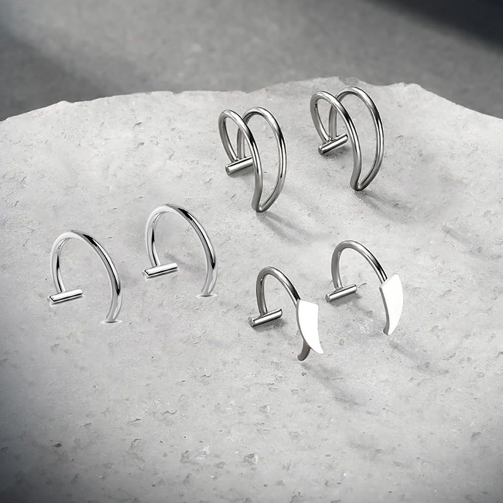 Metal wave shape bracelet arm  - Body Jewelry Rings ulasan dan harga