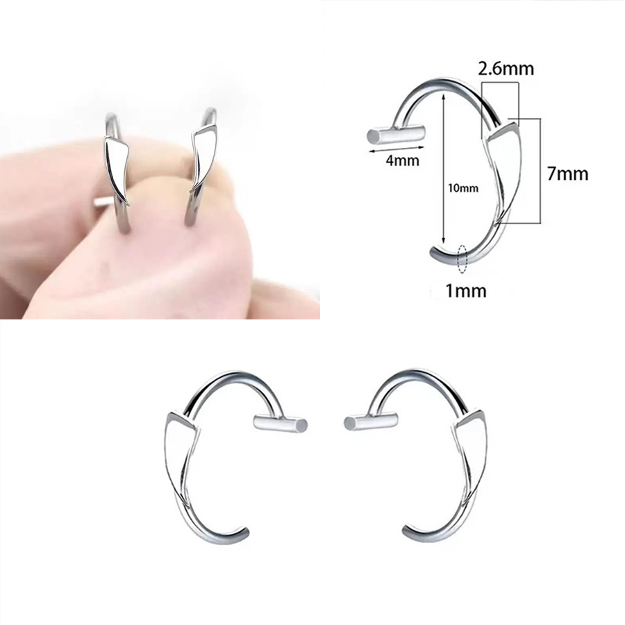 Metal wave shape bracelet arm  - Body Jewelry Rings ulasan dan harga