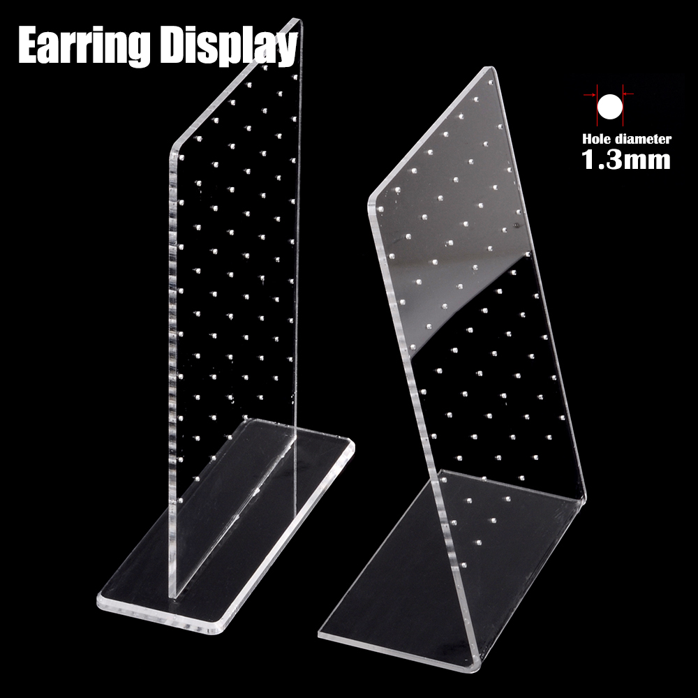 72 Holes Earring Display Holde - Body Jewelry Holder ulasan dan harga