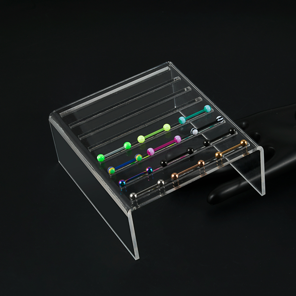 72 Holes Earring Display Holde - Body Jewelry Holder ulasan dan harga