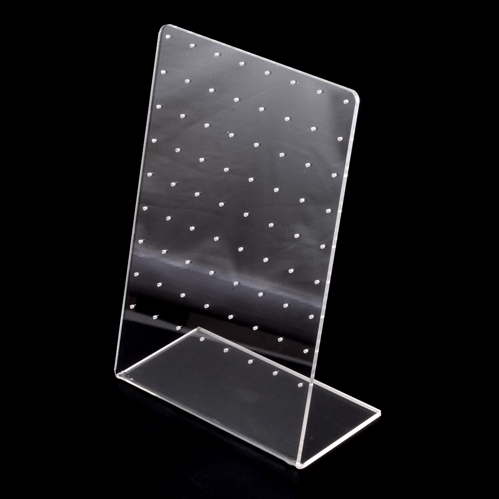 72 Holes Earring Display Holde - Body Jewelry Holder ulasan dan harga