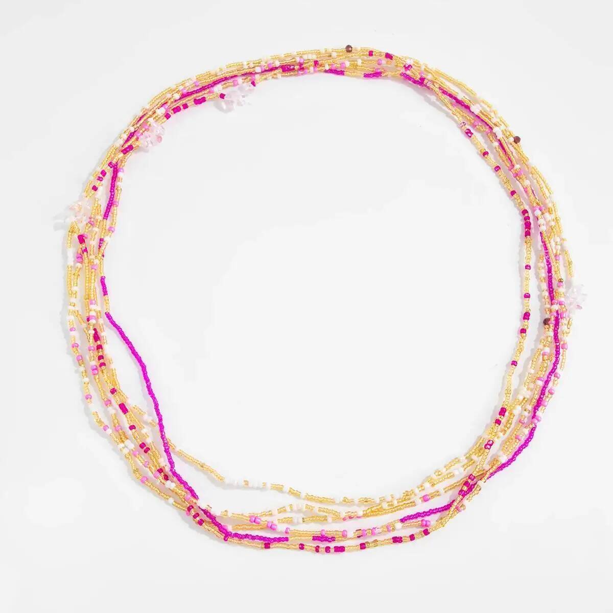 SHIXIN 6Pcs/Set Boho Colorful  - Body Jewelry In Bulk ulasan dan harga
