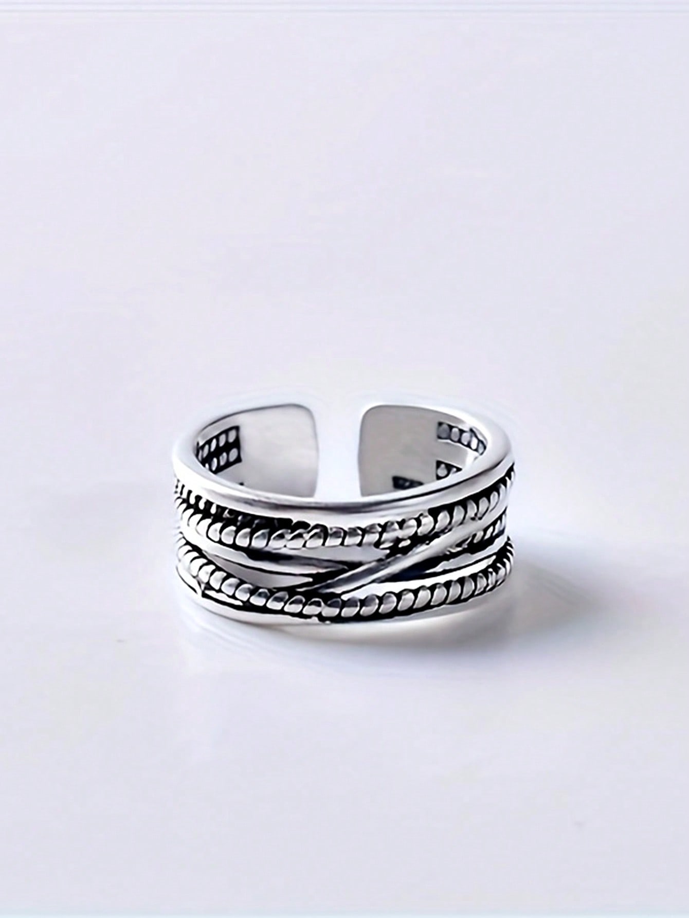 1pc Vintage Royal Style Thumb  - Body Jewelry Rings ulasan dan harga