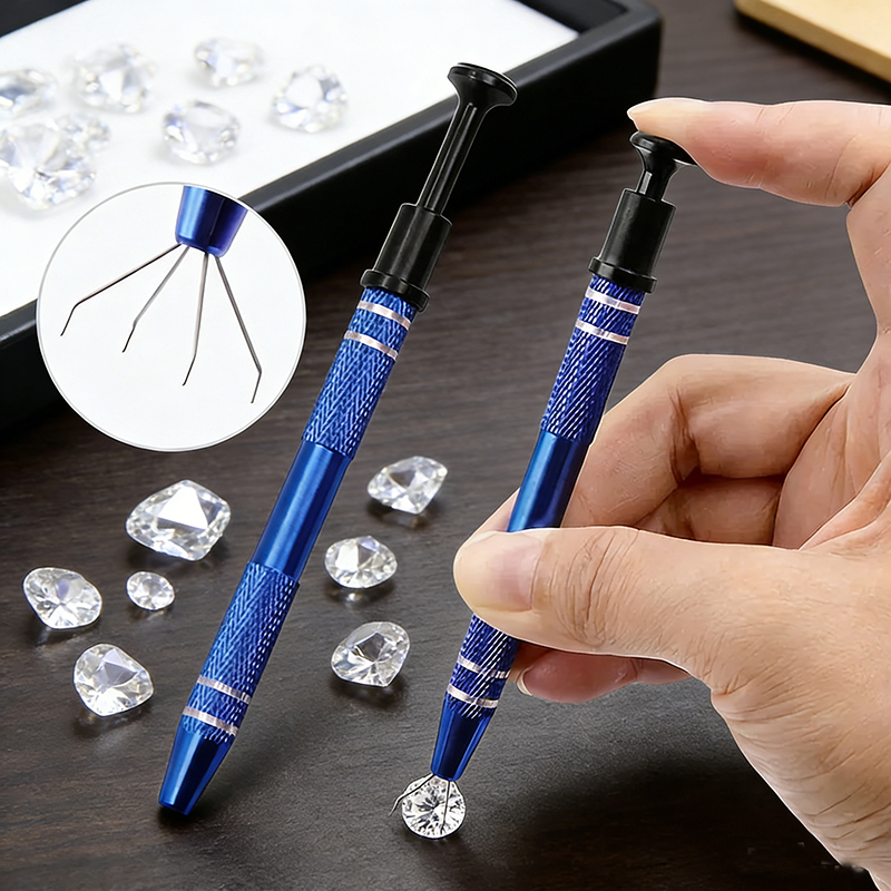 1pcs Jewelry Pick Up Tools Zir - Body Jewelry Holder ulasan dan harga