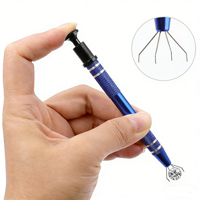 1pcs Jewelry Pick Up Tools Zir - Body Jewelry Holder ulasan dan harga