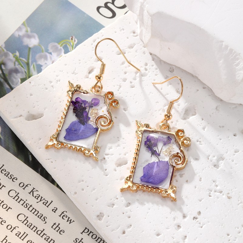 Cute Cat Claw Pressed Flower E - Body Jewelry Wholesale ulasan dan harga
