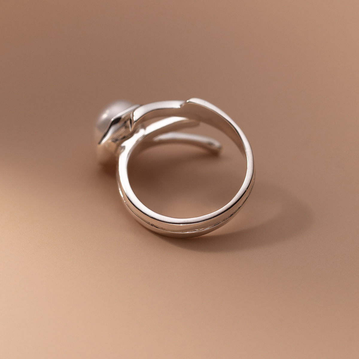 925 Sterling Silver Pearl Irre - Body Jewelry Wholesale ulasan dan harga